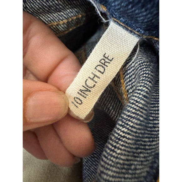 Rag & Bone Jeans 10 Inch Dre Slim Ankle size 25 Exeter Wash Denim - Picture 5 of 10